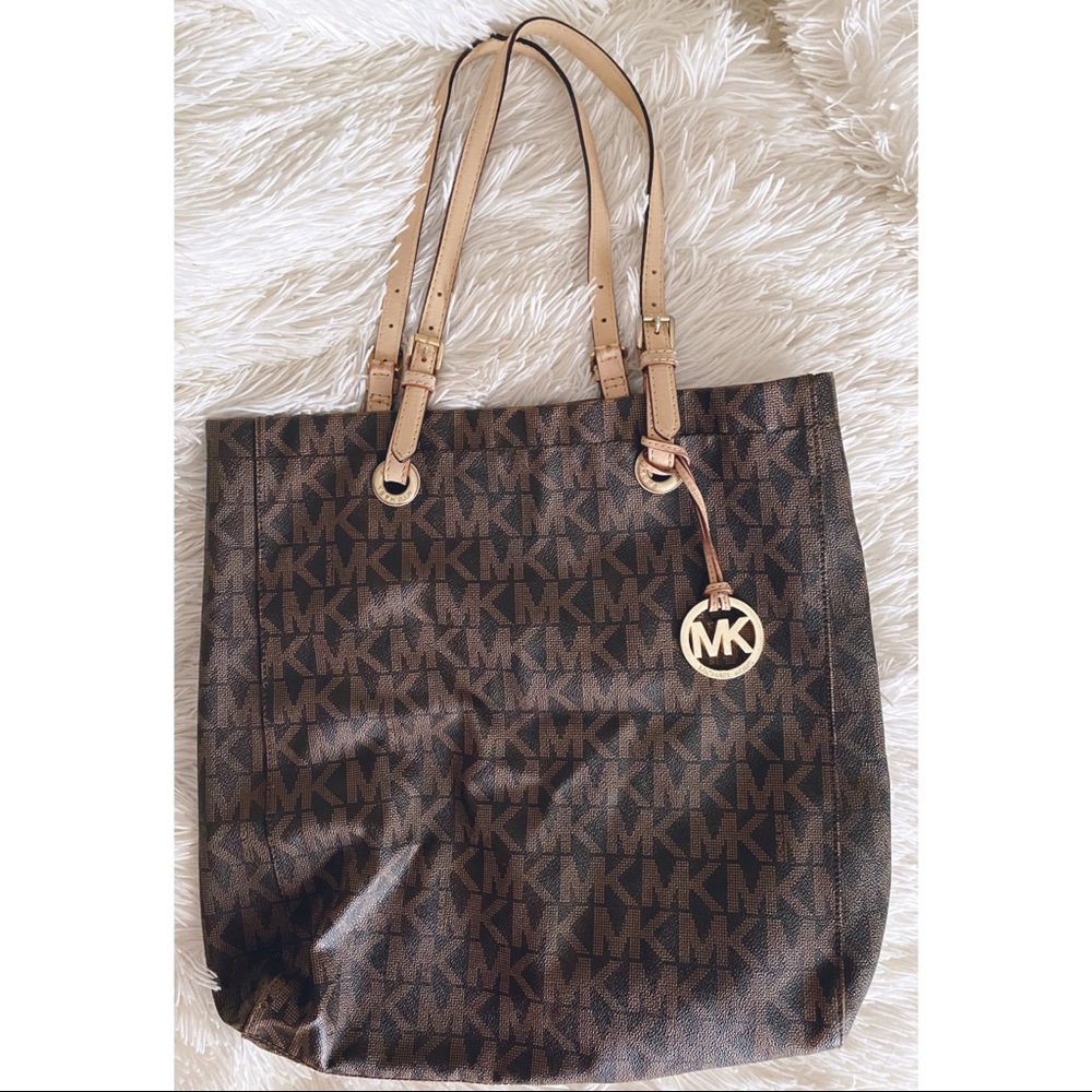 Michael Kors Monogram Tote